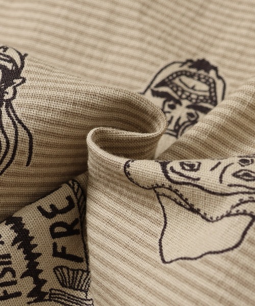 KRIFF MAYER Lady's Collection(クリフメイヤーレディースコレクション)の「冷感ロハテコフレアパンツ(その他パンツ・レディース・チャコール/ベージュ/サンドベージュ/ダークブルー/ネイビー/カラフル/ブラック/オフホワイト/ナチュラル/ブルー・MEDIUM/LARGE)」の19枚目の写真