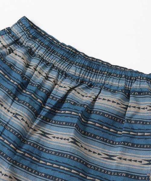 KRIFF MAYER Lady's Collection(クリフメイヤーレディースコレクション)の「冷感ロハテコフレアパンツ(その他パンツ・レディース・チャコール/ベージュ/サンドベージュ/ダークブルー/ネイビー/カラフル/ブラック/オフホワイト/ナチュラル/ブルー・MEDIUM/LARGE)」の20枚目の写真