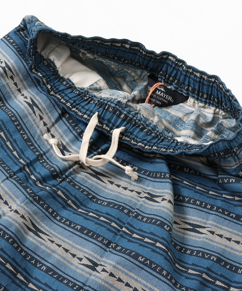 KRIFF MAYER Lady's Collection(クリフメイヤーレディースコレクション)の「冷感ロハテコフレアパンツ(その他パンツ・レディース・チャコール/ベージュ/サンドベージュ/ダークブルー/ネイビー/カラフル/ブラック/オフホワイト/ナチュラル/ブルー・MEDIUM/LARGE)」の21枚目の写真