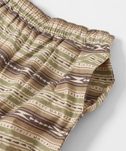 KRIFF MAYER Lady's Collection(クリフメイヤーレディースコレクション)の「冷感ロハテコフレアパンツ(その他パンツ・レディース・チャコール/ベージュ/サンドベージュ/ダークブルー/ネイビー/カラフル/ブラック/オフホワイト/ナチュラル/ブルー・MEDIUM/LARGE)」の22枚目の写真