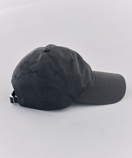 MICA&DEAL（マイカ＆ディール）の「【MICA&DEAL】NEW ERA ナイロンキャップ（キャップ・レディース・ブラック・フリー）」の7枚目の写真