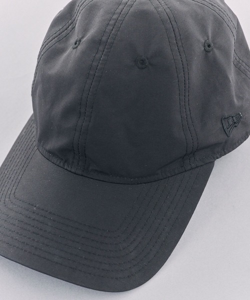 MICA&DEAL（マイカ＆ディール）の「【MICA&DEAL】NEW ERA ナイロンキャップ（キャップ・レディース・ブラック・フリー）」の4枚目の写真