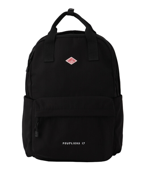 DANTON（ダントン）の「POLYESTER TWILL BACKPACK〈PEUPLIERS 17