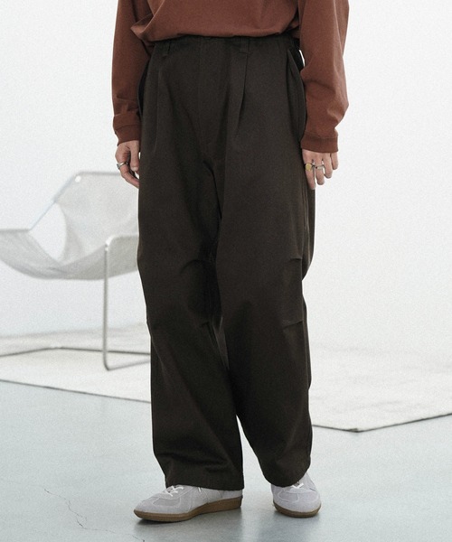 セール】HEAVY GABA LOOSE FATIGUE PANTS（その他パンツ）｜WYM LIDNM