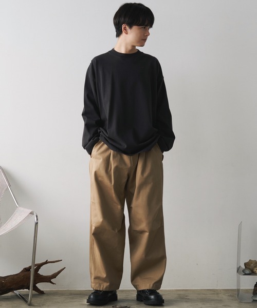 パンツ LIDNM W/R MODIFIED FATIGUE LIDNM / Llife ONLINE STORE / W/R MODIFIED FATIGUE