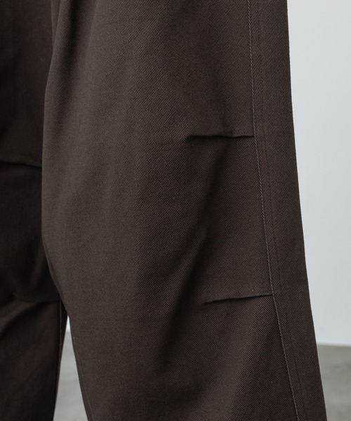 WYM LIDNM（ウィム バイ リドム）の「HEAVY GABA LOOSE FATIGUE PANTS（その他パンツ・メンズ・ベージュ系/アッシュブラウン・S/M/L）」の15枚目の写真