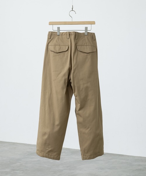 パンツ LIDNM W/R MODIFIED FATIGUE LIDNM / Llife ONLINE STORE / W/R MODIFIED FATIGUE
