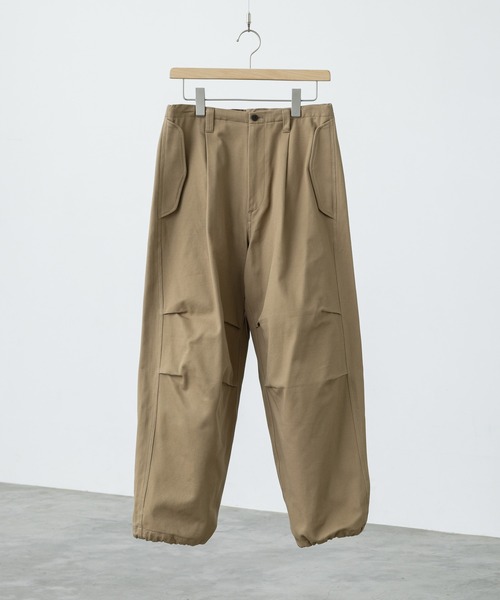 パンツ LIDNM W/R MODIFIED FATIGUE LIDNM / Llife ONLINE STORE / W/R MODIFIED FATIGUE