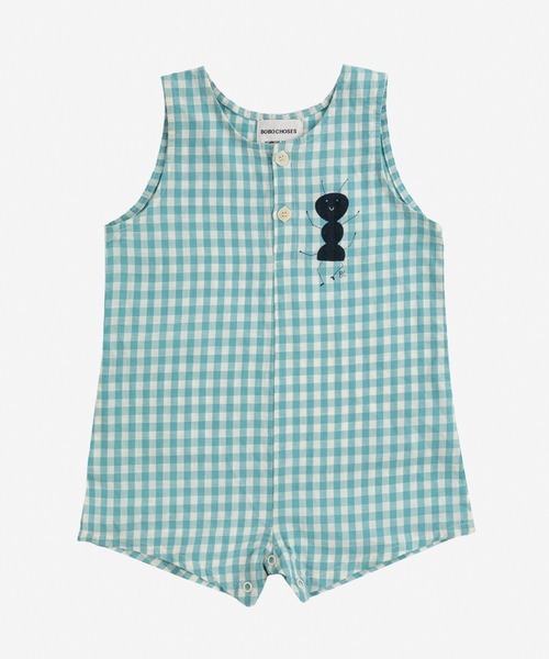 ネイビー 花柄 ロンパース BOBO CHOSES ネイビー 花柄 ロンパース BOBO