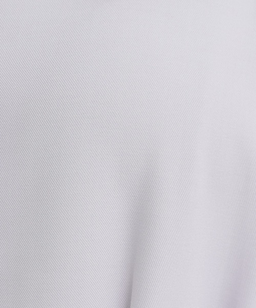 ASTORIA ODIER(アストリアオディール)の「麻調シャツワンピース(ワンピース・レディース・ブルー/ネイビー/ラベンダー・SMALL/MEDIUM/LARGE)」の7枚目の写真