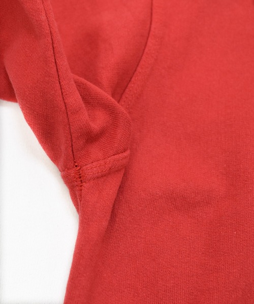 Champion（チャンピオン）の「【ヴィンテージ古着】Champion / チャンピオン ロゴ スウェットパーカー（パーカー・メンズ・レッド・MEDIUM）」の8枚目の写真