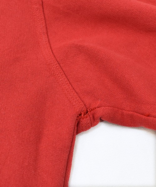 Champion（チャンピオン）の「【ヴィンテージ古着】Champion / チャンピオン ロゴ スウェットパーカー（パーカー・メンズ・レッド・MEDIUM）」の9枚目の写真