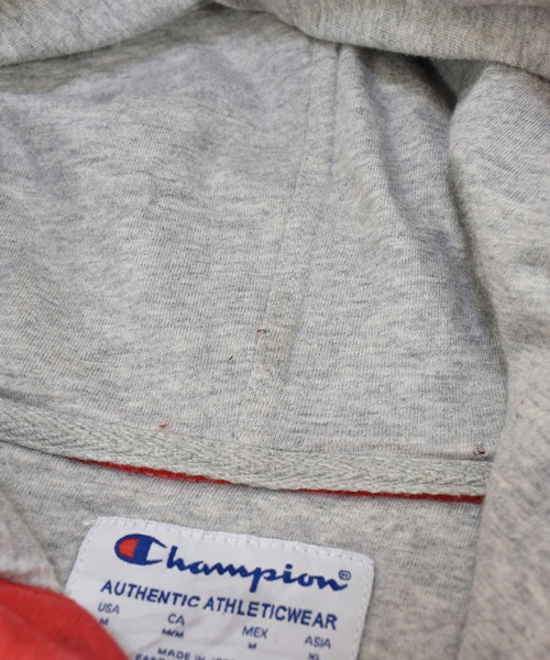 Champion（チャンピオン）の「【ヴィンテージ古着】Champion / チャンピオン ロゴ スウェットパーカー（パーカー・メンズ・レッド・MEDIUM）」の17枚目の写真