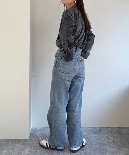 ラメロンT（Tシャツ/カットソー）｜fredy emue（フレディエミュ）の