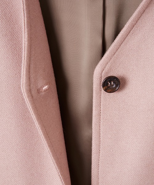 PERVERZE（パーバーズ）の「Cardigan Shirt Jacket（ノーカラー