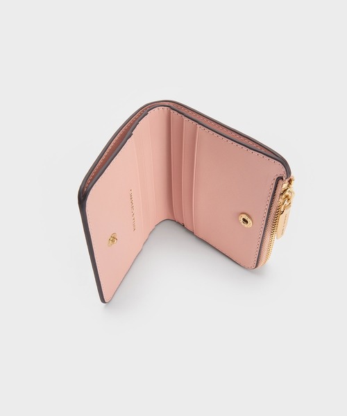 トップジップ スモールウォレット（財布）｜CHARLES & KEITH