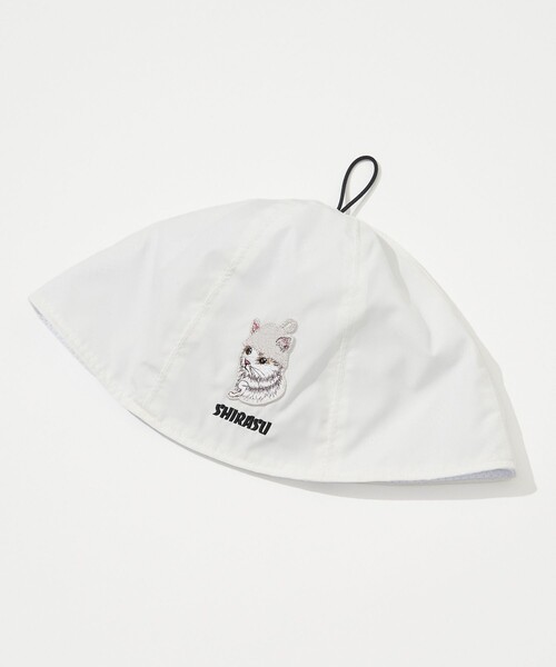 FREAK'S STORE（フリークスストア）の「SAUVENIR/サウベニア SAUVENIR×にぼしら/別注 SAUNA SET SHIRASU/サウナセット しらす（ハット・メンズ・ブラウン・ﾌﾘ-）」の4枚目の写真