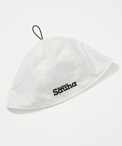 FREAK'S STORE（フリークスストア）の「SAUVENIR/サウベニア SAUVENIR×にぼしら/別注 SAUNA SET SHIRASU/サウナセット しらす（ハット・メンズ・ブラウン・ﾌﾘ-）」の5枚目の写真