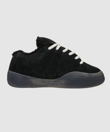 ERL（イーアールエル）の「UNISEX SUEDE SKATE SNEAKER LEATHER