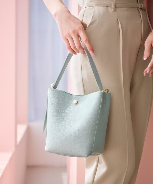 index（インデックス）の「◆デザインミニトートバッグ（トートバッグ・レディース・ブラック/グリーン系/ベージュ・00）」の17枚目の写真