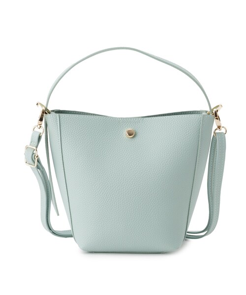 index（インデックス）の「◆デザインミニトートバッグ（トートバッグ・レディース・ブラック/グリーン系/ベージュ・00）」の12枚目の写真