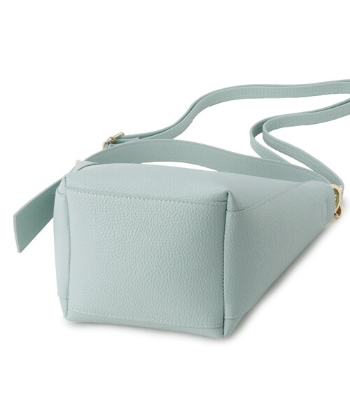 index（インデックス）の「◆デザインミニトートバッグ（トートバッグ・レディース・ブラック/グリーン系/ベージュ・00）」の15枚目の写真