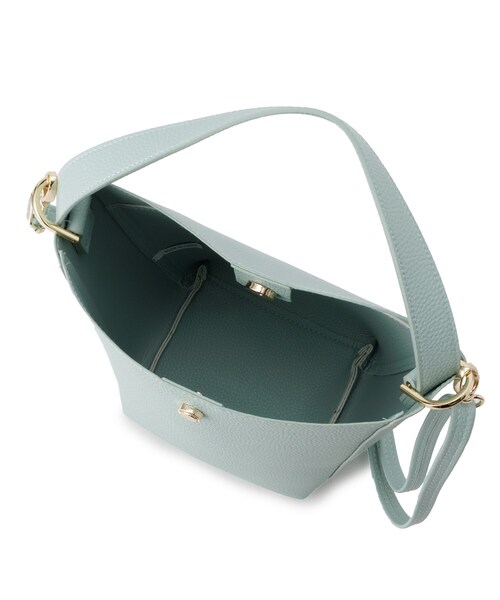 index（インデックス）の「◆デザインミニトートバッグ（トートバッグ・レディース・ブラック/グリーン系/ベージュ・00）」の16枚目の写真