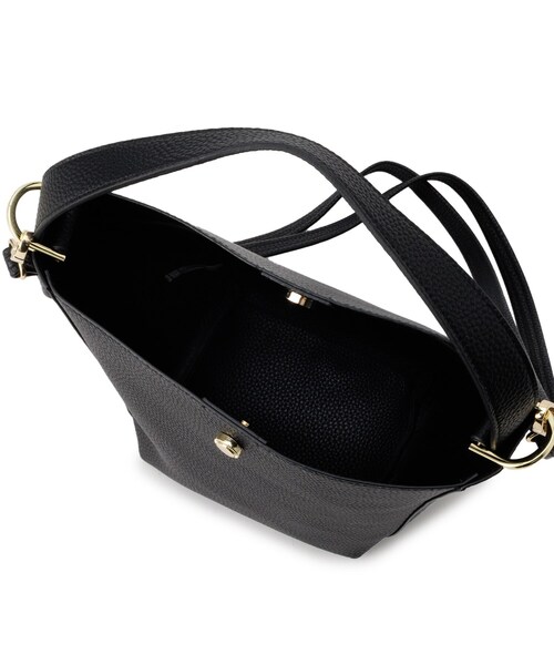 index（インデックス）の「◆デザインミニトートバッグ（トートバッグ・レディース・ブラック/グリーン系/ベージュ・00）」の5枚目の写真