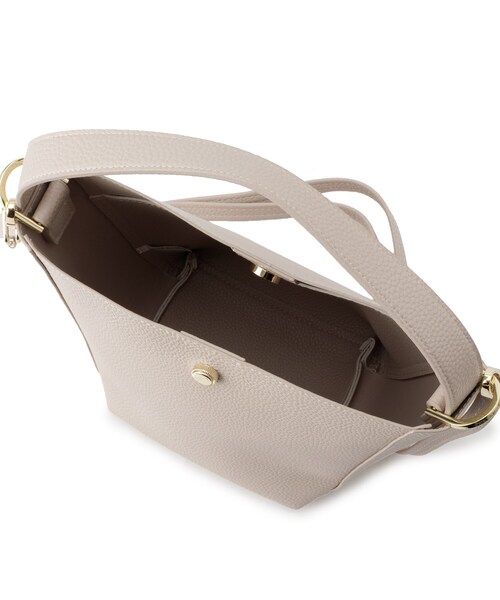 index（インデックス）の「◆デザインミニトートバッグ（トートバッグ・レディース・ブラック/グリーン系/ベージュ・00）」の6枚目の写真