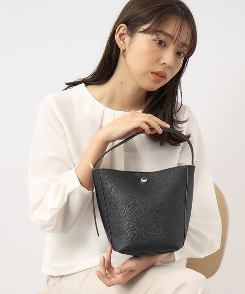 index（インデックス）の「◆デザインミニトートバッグ（トートバッグ・レディース・ブラック/グリーン系/ベージュ・00）」の8枚目の写真