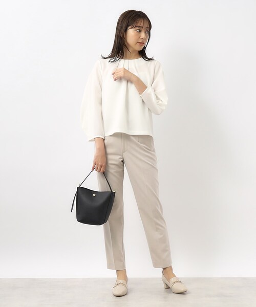 index（インデックス）の「◆デザインミニトートバッグ（トートバッグ・レディース・ブラック/グリーン系/ベージュ・00）」の9枚目の写真