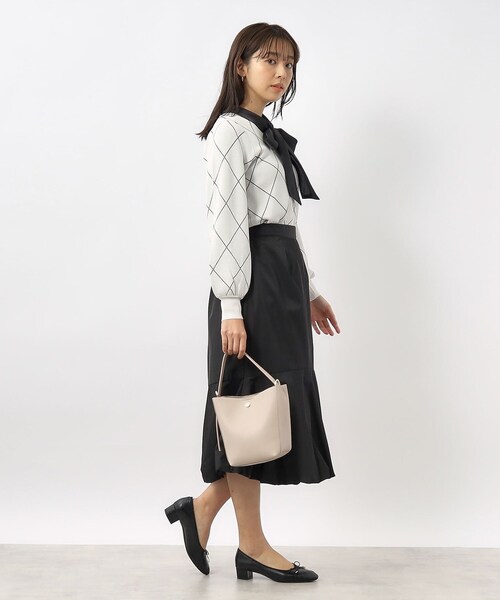 index（インデックス）の「◆デザインミニトートバッグ（トートバッグ・レディース・ブラック/グリーン系/ベージュ・00）」の4枚目の写真