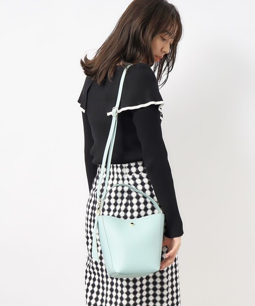 index（インデックス）の「◆デザインミニトートバッグ（トートバッグ・レディース・ブラック/グリーン系/ベージュ・00）」の20枚目の写真