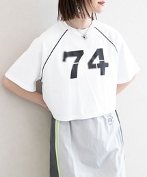 RAGEBLUE | ナンバリングポンチゲームTシャツ(Tシャツ/カットソー)