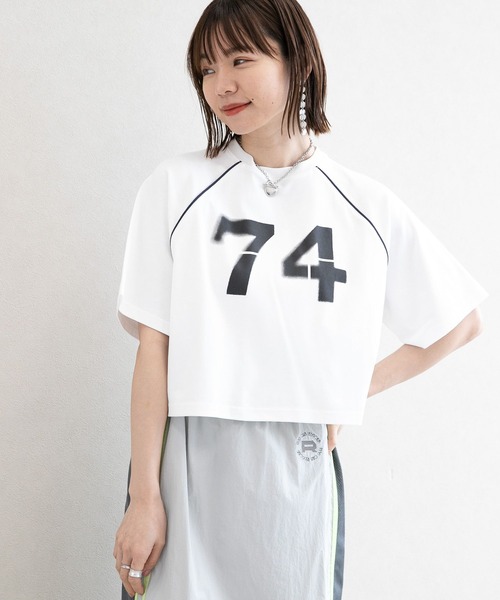 RAGEBLUE（レイジブルー）の「ナンバリングポンチゲームＴシャツ（Tシャツ/カットソー・レディース・ブラック/ブルー/ホワイト・FREE）」の16枚目の写真