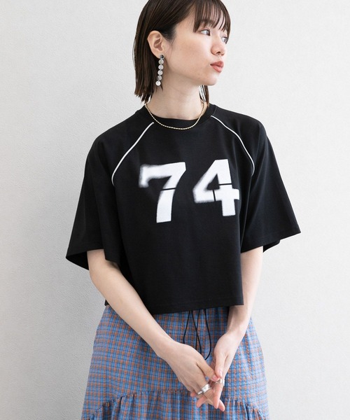 RAGEBLUE（レイジブルー）の「ナンバリングポンチゲームＴシャツ（Tシャツ/カットソー・レディース・ブラック/ブルー/ホワイト・FREE）」の22枚目の写真