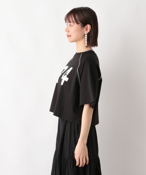 RAGEBLUE（レイジブルー）の「ナンバリングポンチゲームＴシャツ（Tシャツ/カットソー・レディース・ブラック/ブルー/ホワイト・FREE）」の6枚目の写真
