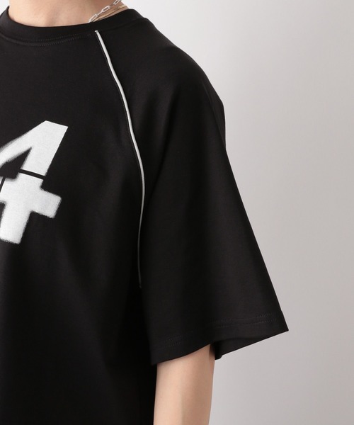 RAGEBLUE（レイジブルー）の「ナンバリングポンチゲームＴシャツ（Tシャツ/カットソー・レディース・ブラック/ブルー/ホワイト・FREE）」の9枚目の写真
