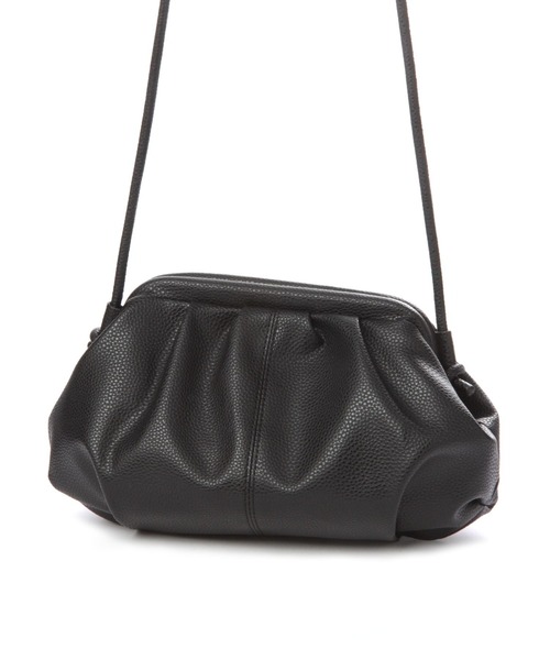 studio CLIP（スタディオクリップ）の「ガバッと開く合皮ショルダー（ショルダーバッグ・レディース・オフホワイト/ライトブラウン/ブラック・FREE）」の5枚目の写真