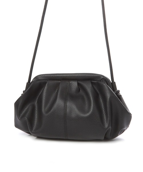 studio CLIP（スタディオクリップ）の「ガバッと開く合皮ショルダー（ショルダーバッグ・レディース・オフホワイト/ライトブラウン/ブラック・FREE）」の7枚目の写真