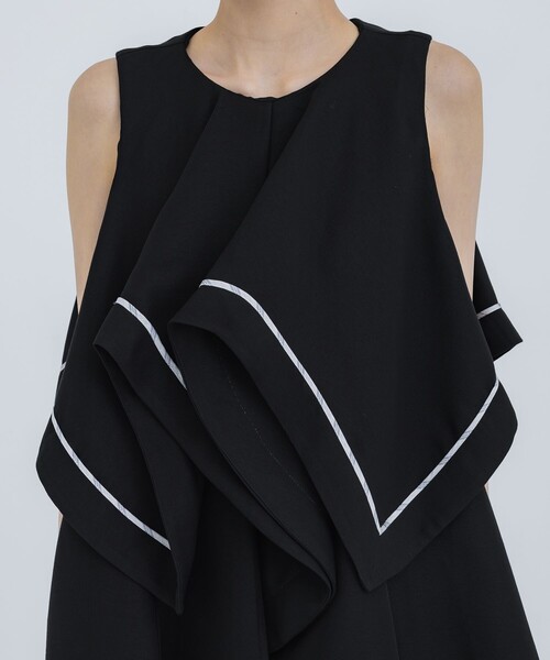 AKIKOAOKI/アキコアオキ】Hem dress-02（ドレス）｜AKIKOAOKI