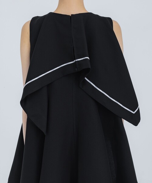 AKIKOAOKI/アキコアオキ】Hem dress-02（ドレス）｜AKIKOAOKI