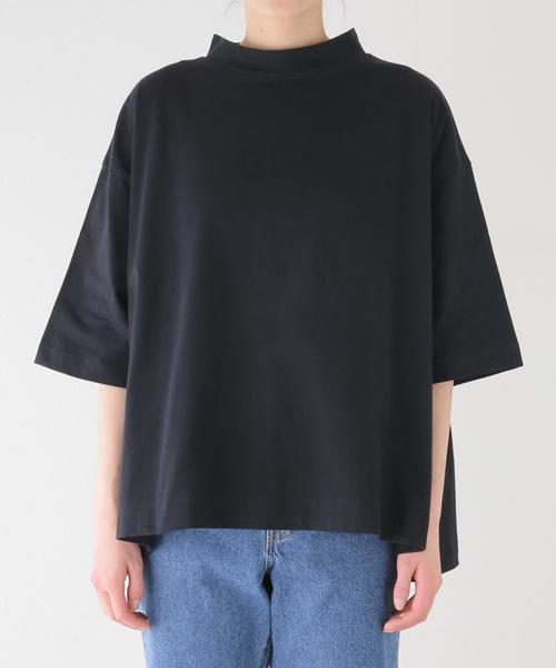 journal standard luxe カノコ プルオーバー　ブラック カノコ プルオーバー（Tシャツ/カットソー）｜JOURNAL STANDARD
