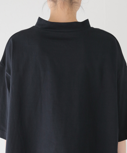 【新作からSALEアイテム等お得な商品満載】 クラシックテンジク モックプルオーバー（Tシャツ/カットソー トップス