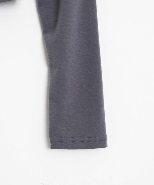 dispark(ディスパーク)の「DISPARK/フロントホールプリントロンT(Tシャツ/カットソー・レディース・ホワイト/グレー・FREE)」の16枚目の写真