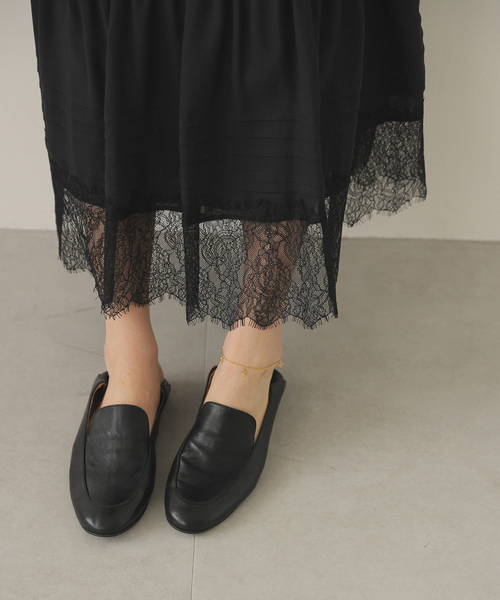 SLOBE IENA（スローブイエナ）の「habi レースティアードドレス