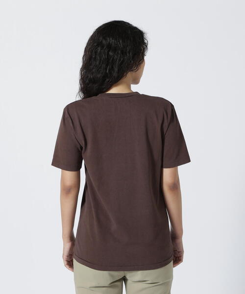 MIXTA（ミクスタ）の「MIXTA/ミクスタ CREW NECK STOP LITTERING Tシャツ（Tシャツ/カットソー・レディース・ブラウン・SMALL）」の11枚目の写真