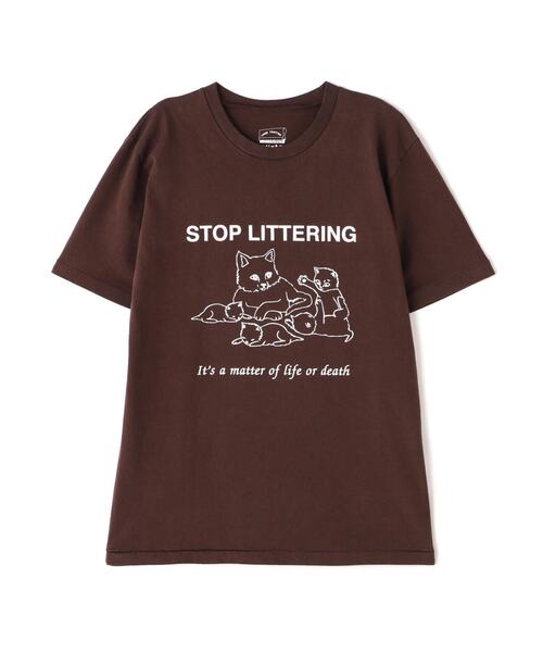 MIXTAのスエットTシャツ MIXTA ミクスタ スウェットTシャツ 半袖 MOUNTAIN LION SS MADE