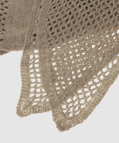 Our Legacy（アワーレガシー）の「OUR LEGACY TRIANGLE SCARF（バンダナ/スカーフ・メンズ・ベージュ・O/S）」の4枚目の写真