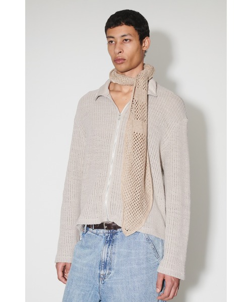 Our Legacy（アワーレガシー）の「OUR LEGACY TRIANGLE SCARF（バンダナ/スカーフ・メンズ・ベージュ・O/S）」の3枚目の写真